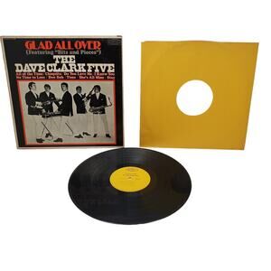 The Dave Clark Five Glad all Over Vinyl 12" LP 1964 Epic Mono LN 24093